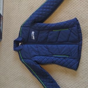 NWOT | Seahawks Quilted Jacket